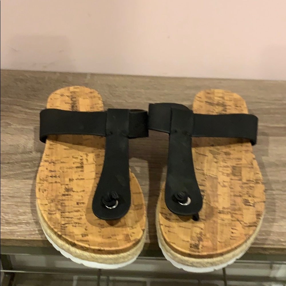 Never worn sandals